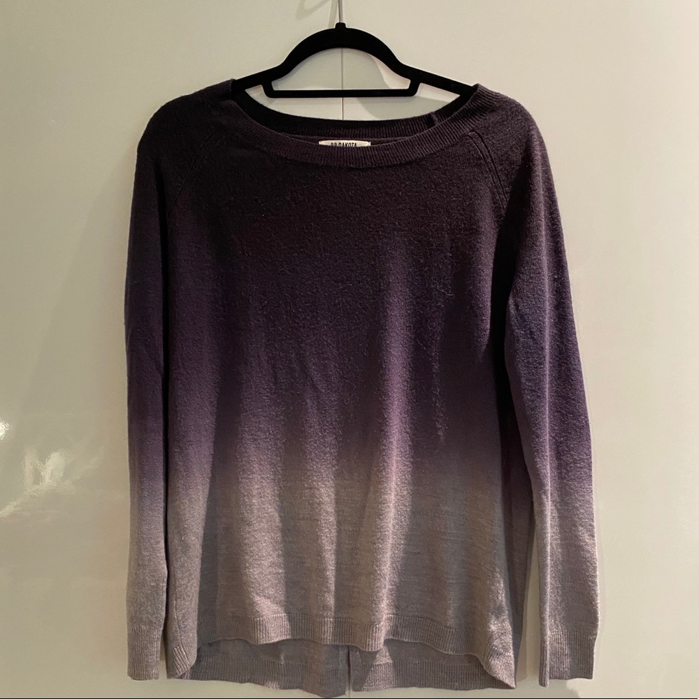 BB Dakota — Open Back Sweater